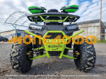 HIGHPER Машинокомплект HIGHPER Maverick ATV125 Luxe Green