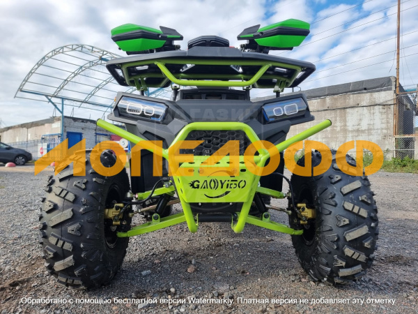 HIGHPER Машинокомплект HIGHPER Maverick ATV125 Luxe Green