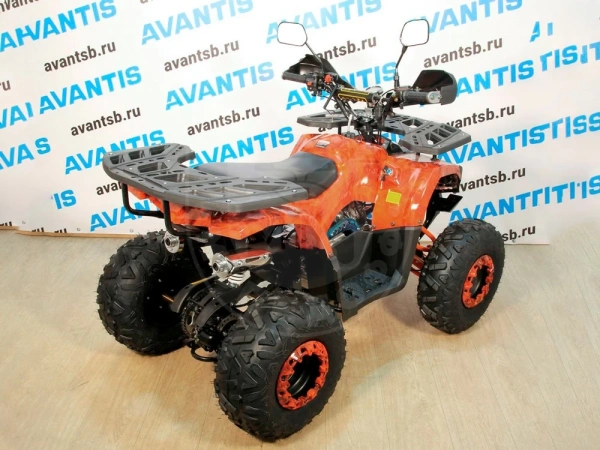 AVANTIS Квадроцикл Avantis NEO 8 (бензиновый 125 куб. см.) (оранжевый)