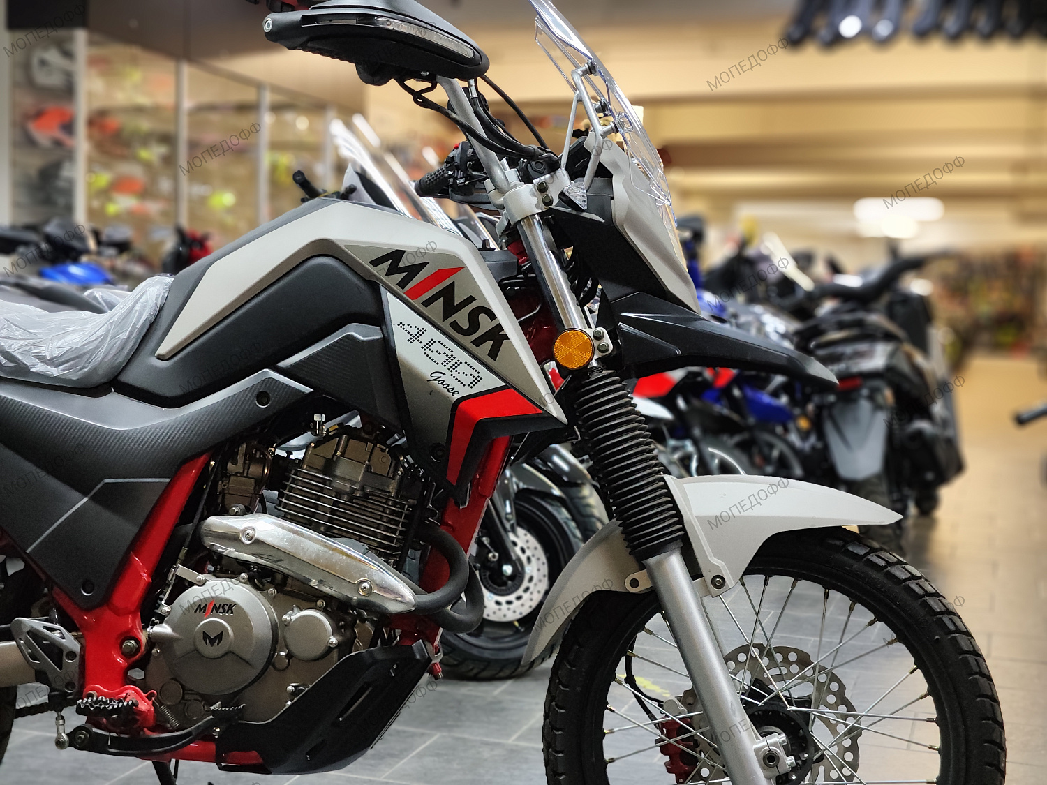 MINSK Минск Мотоцикл Минск M1NSK MINSK GOOSE 400 витринный