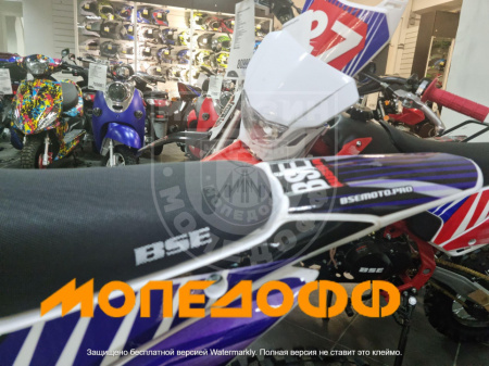 BSE Питбайк BSE MX 125 R17/14