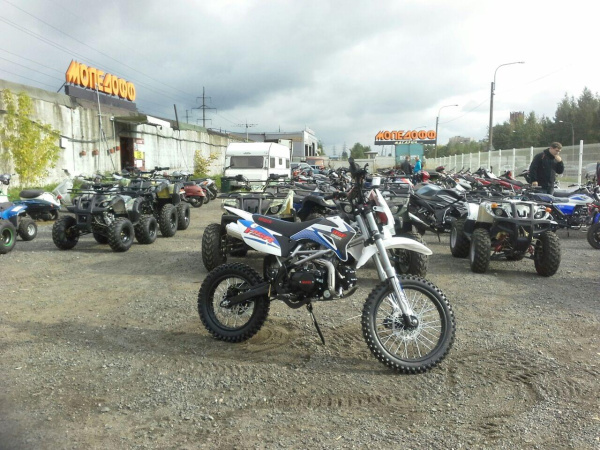 IRBIS Питбайк IRBIS TTR 125R