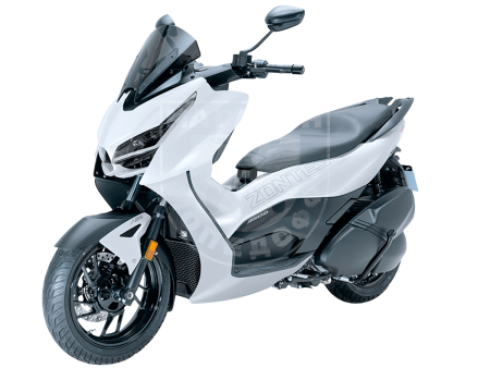 Zontes  Скутер ZONTES ZT350-D White