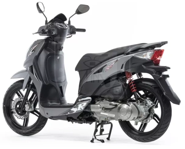 SYM Скутер SYM Symphony SR 125 Матовый Серый