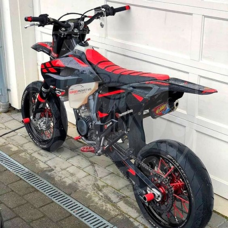 Jianshe Мотоцикл Jianshe 250 Enduro red