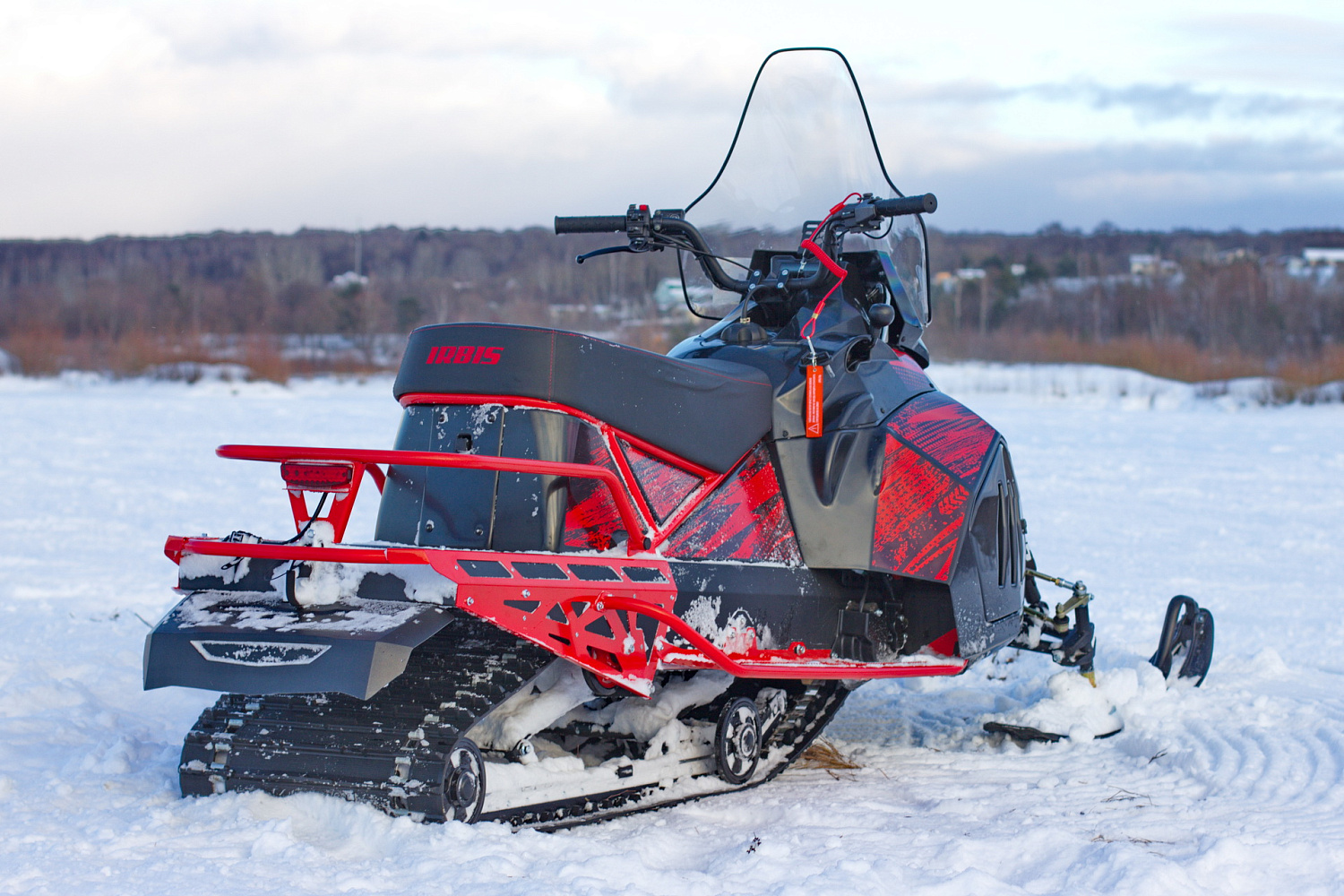 IRBIS MOTORS Снегоход IRBIS TUNGUS 500L Red Тунгус