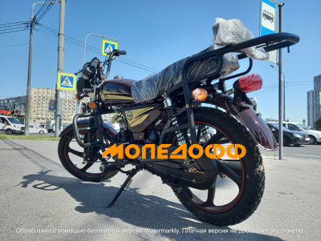 MM Мопед Альфа Alpha Classic Bordeaux