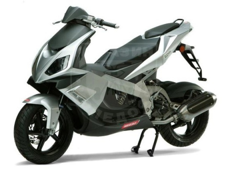 Mash Скутер Mash 150-50 black