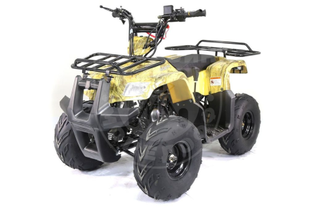 ATV КВАДРОЦИКЛ ATV ATOMIK TT Yellow
