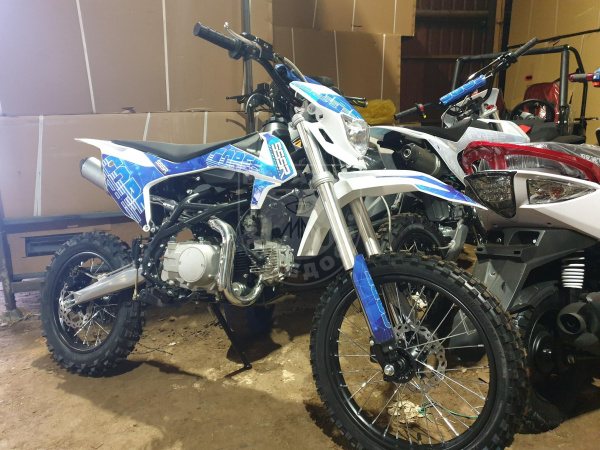 SSR Питбайк SSSR CORE 125 SA 17/14 Led робот