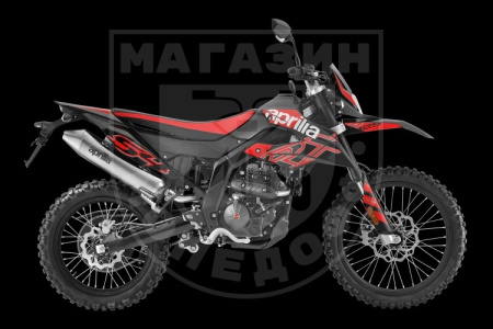 APRILIA РХ 125 RED BLACK