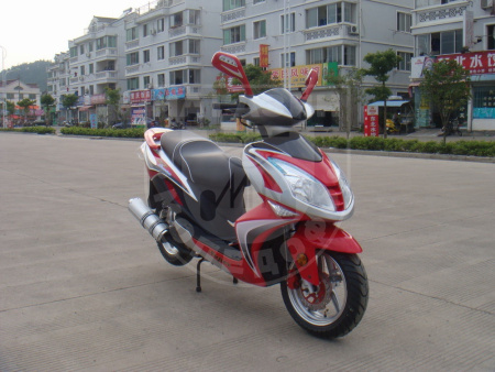 Dongyi Скутер Dongyi TE125T-7C red