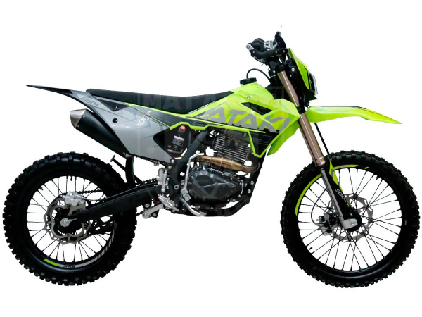 Ataki Мотоцикл ATAKI S004-R 300 (4T PR300) 21/18 зеленый