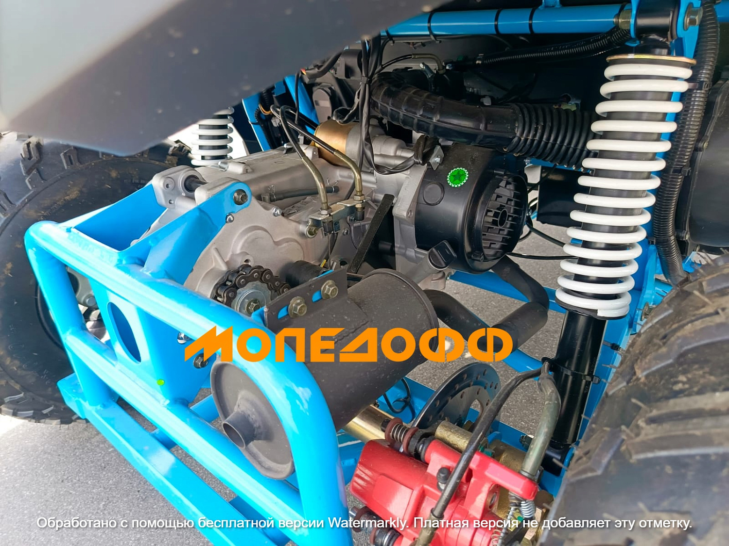 RANGER Багги Ranger RZR 200 Blue
