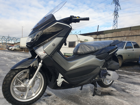 NEXUS МаксиСкутер MaxiM 50(125) Black