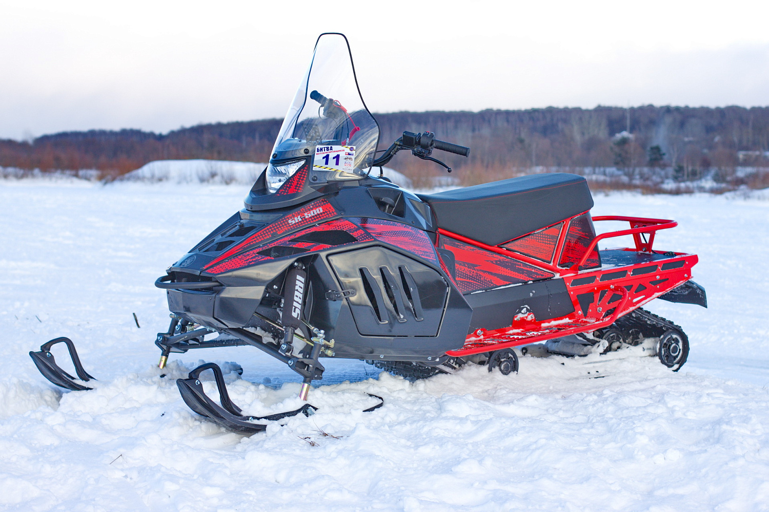 IRBIS MOTORS Снегоход IRBIS TUNGUS 500L Red Тунгус