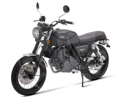 Mash Мотоцикл BLACK SEVEN 125CC - MATTE BLACK