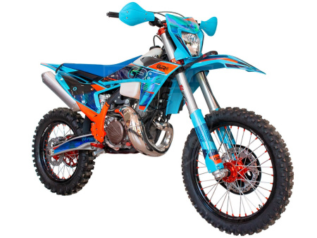 GR Мотоцикл GR8 T300L (2T) Enduro PRO blue
