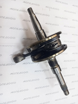 Коленвал в сборе 2Т 1P41QMB, Suzuki Run  в мотомагазине Мопедофф т. 88129814555.