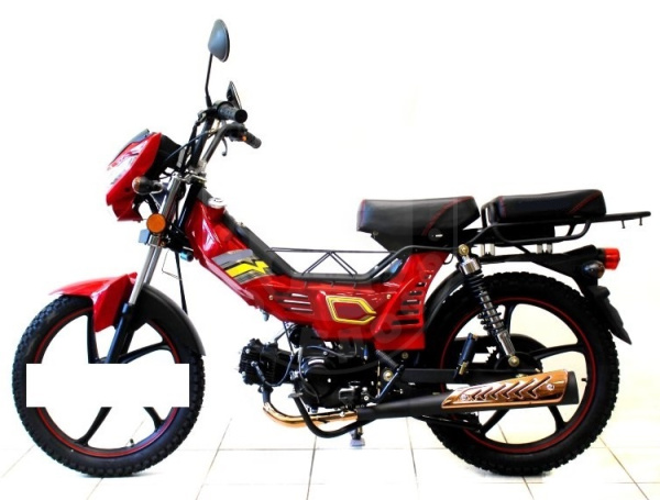 Baotian ETN 50 (125) only red