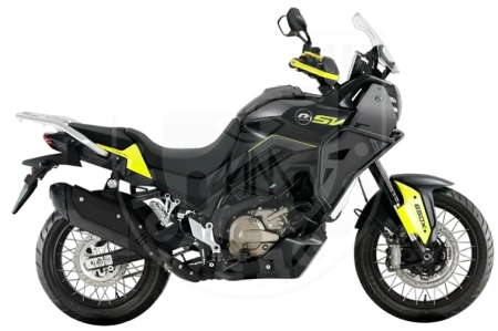 Qjmotors Мотоцикл SVT 650 X Mate Black