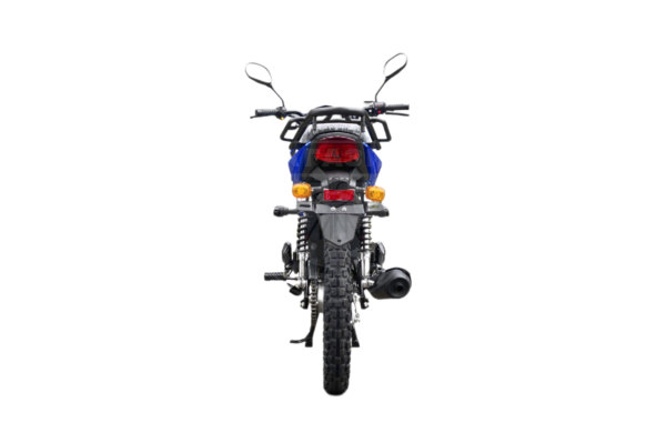 Мопед ROCKOT ALPHA CITY M-12 125(49.9) синий глянцевый