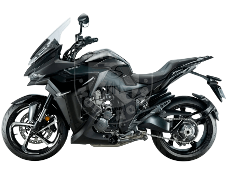 Zontes Мотоцикл ZONTES ZT 350-X1 Black