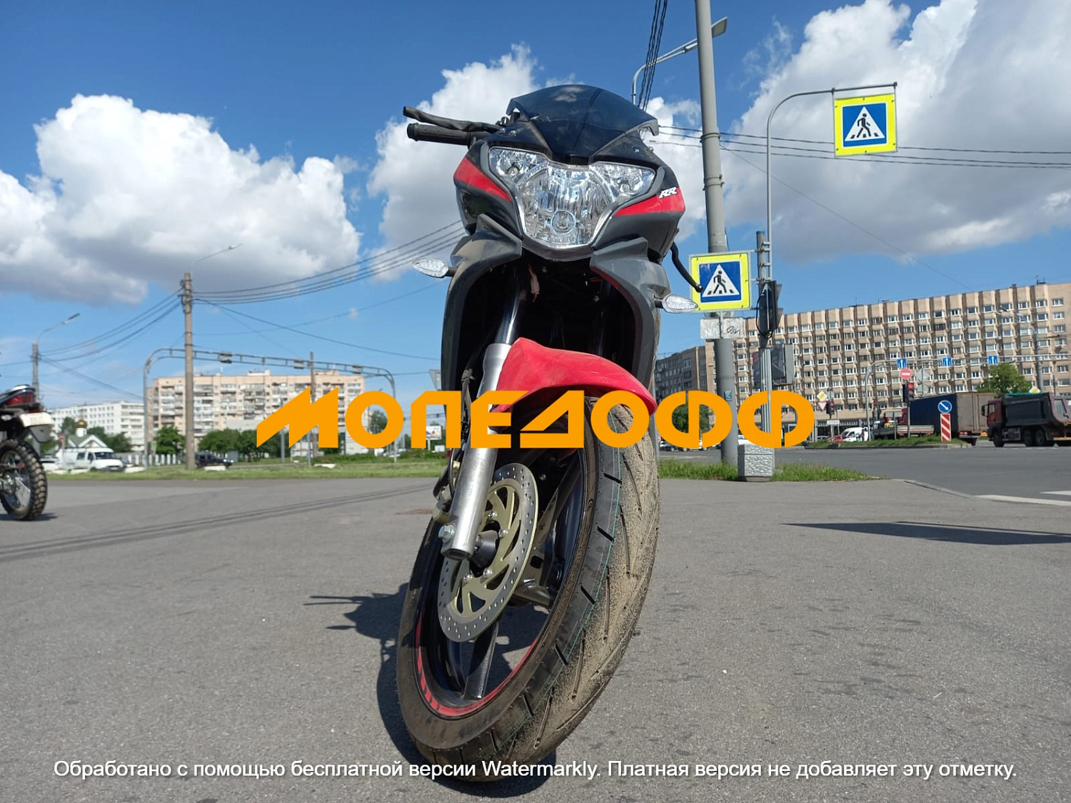 Racer Мотоцикл Racer Skyway RC300CS black