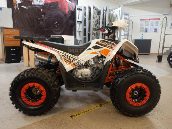 Комплект запчастей Motoland COYOTE 125 купить в Мопедофф 88005508293 - звонок бесплатный.