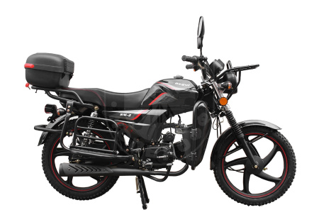 REGULMOTO Мопед Regulmoto Alpha (RM-2) 125 (49сс) черный
