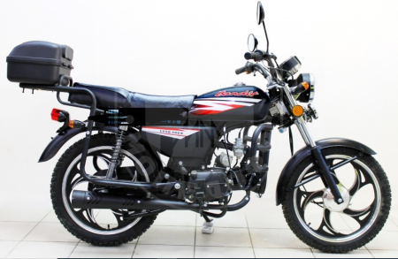 LIFAN Мопед YX50-C9 luxe Альфа black