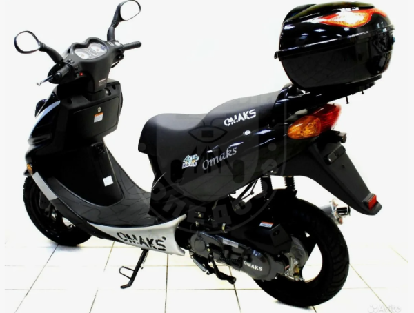 OMAKS Скутер OMAKS B08 50СС black