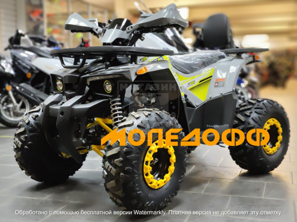 Dazzle Машинокомплект Dazzle ATV125 Classic New Grey