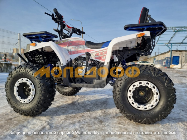 HIGHPER Машинокомплект HIGHPER Sirius Max ATV 150 White