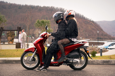 Motosuper Скутер Motosuper SH Red 125cc 4t (красный)