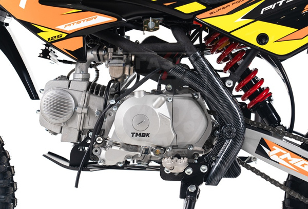 PROGASI Питбайк TMBK PITSTER SP2 125 17/14 orange yellow