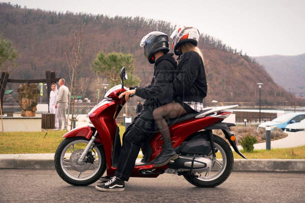 Motosuper Скутер Motosuper SH Red 125cc 4t (красный)