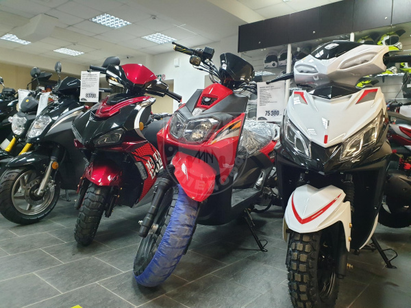 NEXUS Скутер Nexus BWS 125(50) Red