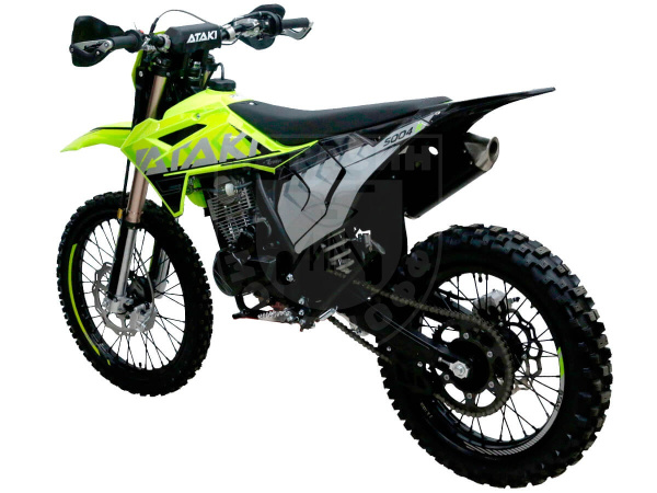 Ataki Мотоцикл ATAKI S004-R 300 (4T PR300) 21/18 зеленый
