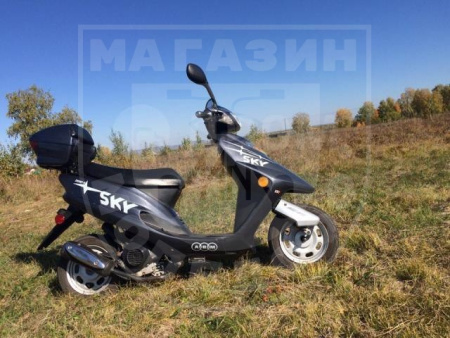 ABM Скутер ABM  Sky 50сс 4т Black