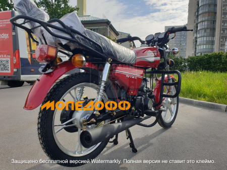 VENTO Мопед Alpha RIVA II red  110(50) (Альфа)
