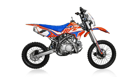 APOLLO MOTO Питбайк Apollo RFZ START 125LE 171/4 red