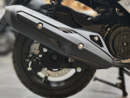 NEXUS МаксиСкутер MaxiM 200(50) Black/silver