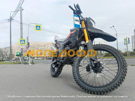 Зид Мотоцикл Зид Лис Zid-250 Black
