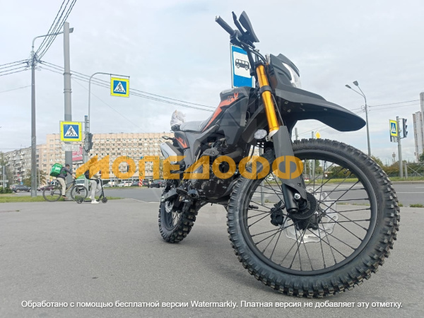 Зид Мотоцикл Зид Лис Zid-250 Black