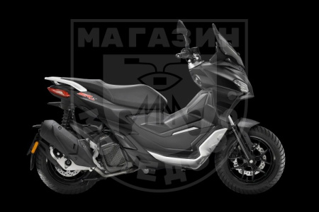 APRILIA Скутер СР ГТ 125 BLACK