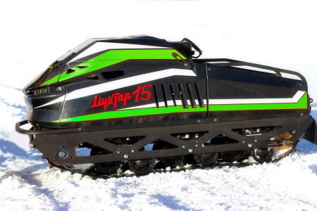 МУХТАР Мотобуксировщик Мухтар 15R new