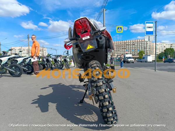 IRBIS Мотоцикл IRBIS TTR 250R red 172FMM баланс вал