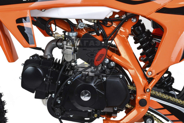 Motoland Питбайк Motoland 125 SX 125 E 19/16 оранжевый