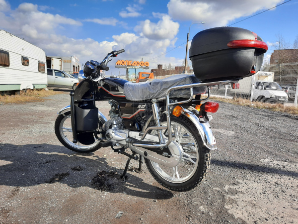 LIFAN Мопед YX50-C9 luxe Альфа